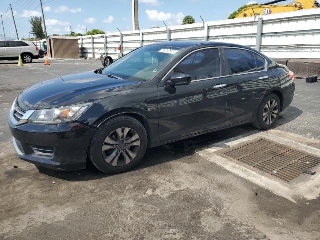 HONDA ACCORD LX 2014 with VIN 1HGCR2F38EA017289 - Photo from auction