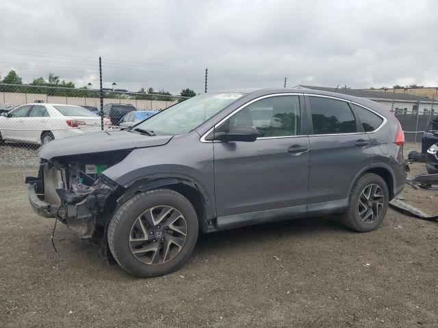 Photo 1 from auction – 2016 HONDA CR-V SE with VIN 2HKRM4H42GH665179
