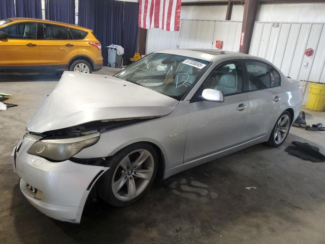 BMW 528 2008 с VIN WBANU53598CT12582 - Фото с аукциона