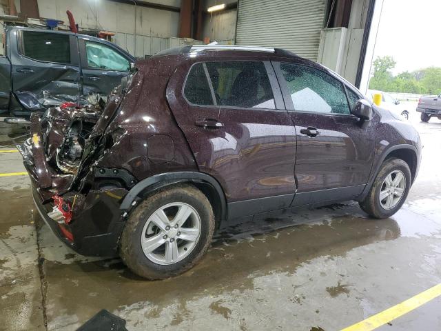 Photo 3 from auction – 2021 CHEVROLET TRAX 1LT with VIN KL7CJPSM6MB363381