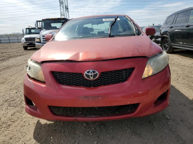Photo 5 from auction – 2009 TOYOTA COROLLA BA with VIN JTDBL40EX99090754