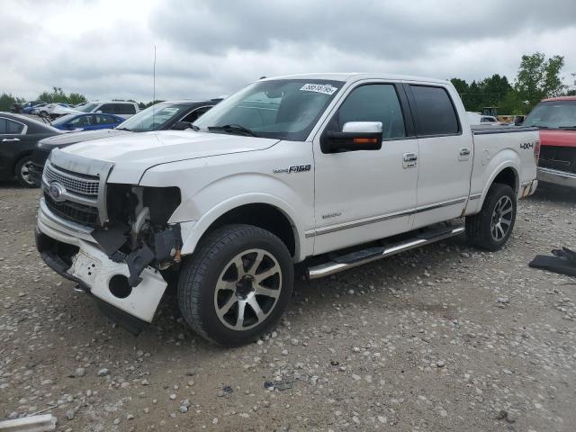 FORD F150 SUPER 2011 with VIN 1FTFW1ET1BFC36724 - Photo from auction