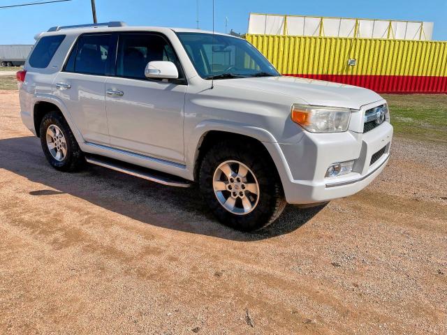 TOYOTA 4RUNNER SR 2013 with VIN JTEZU5JR5D5048328 - Photo from auction