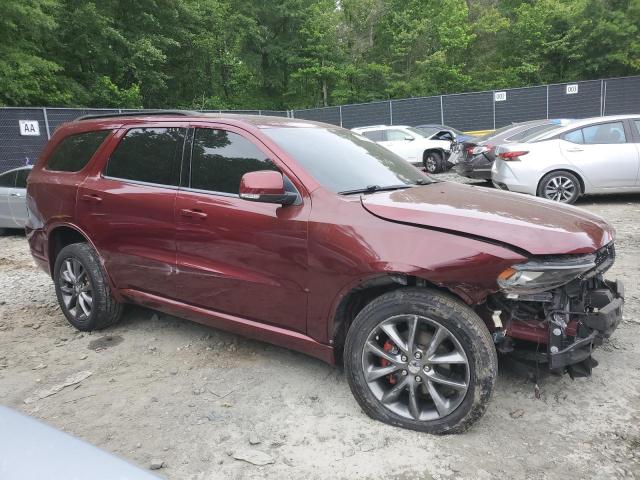 Photo 4 from auction – 2018 DODGE DURANGO GT with VIN 1C4RDJDG7JC386764