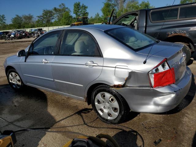 Photo 2 from auction – 2006 KIA SPECTRA LX with VIN KNAFE121565370909