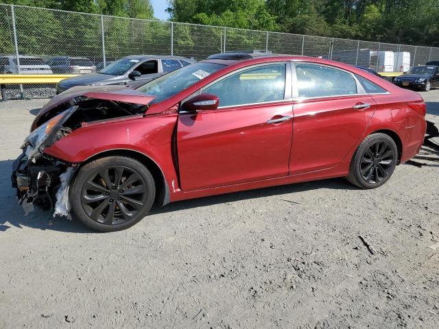 HYUNDAI SONATA SE 2011 with VIN 5NPEC4AB3BH280524 - Photo from auction
