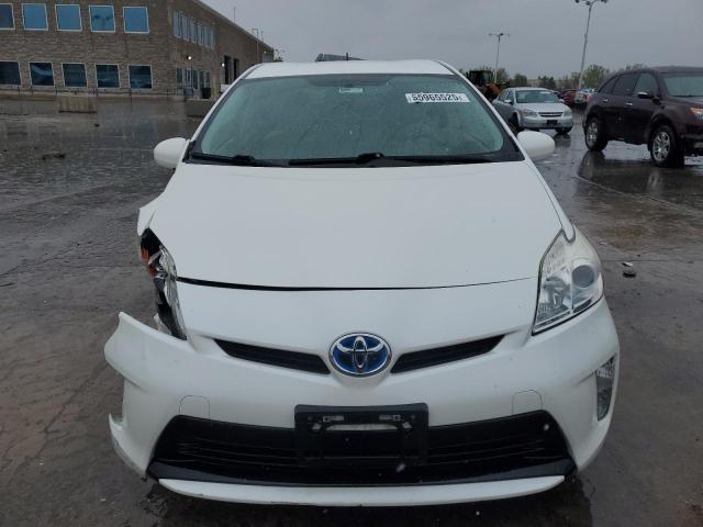 Photo 5 from auction – 2012 TOYOTA PRIUS with VIN JTDKN3DU4C5415595