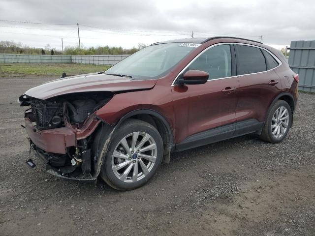 FORD ESCAPE TIT 2021 with VIN 1FMCU9J98MUA76210 - Photo from auction