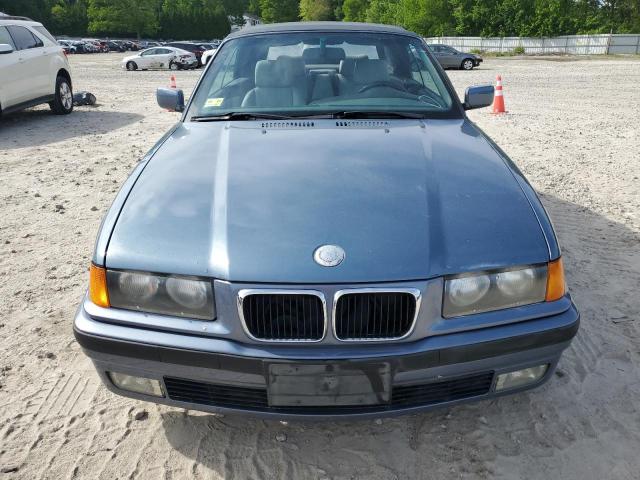 Photo 5 from auction – 1999 BMW 323 IC AUT with VIN WBABJ8339XEM25396