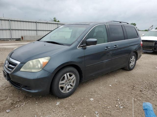 HONDA ODYSSEY EX 2006 with VIN 5FNRL38496B406733 - Photo from auction
