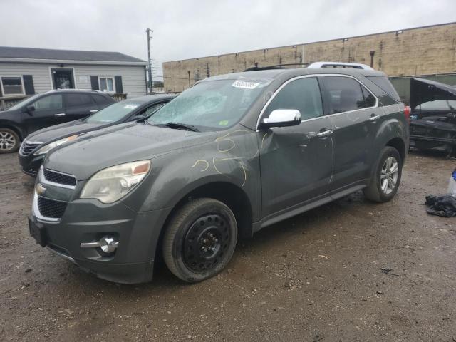 CHEVROLET EQUINOX LT 2013 with VIN 2GNFLGEK5D6129053 - Photo from auction