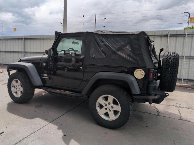 Photo 2 from auction – 2010 JEEP WRANGLER S with VIN 1J4AA2D14AL157363