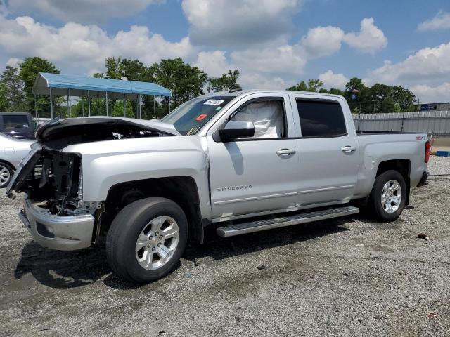 CHEVROLET SILVERADO 2015 with VIN 3GCUKREC3FG410640 - Photo from auction