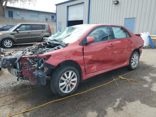 TOYOTA COROLLA BA 2010 with VIN 2T1BU4EE4AC246758 - Photo from auction