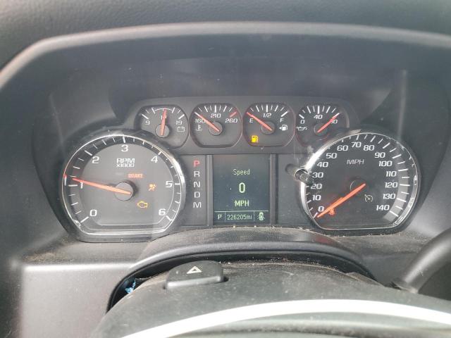 Photo 9 from auction – 2016 CHEVROLET SILVERADO with VIN 3GCUKNEH3GG221993