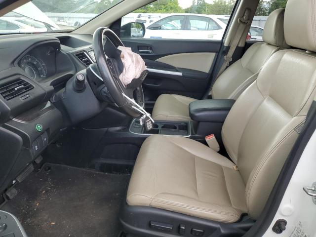 Photo 7 from auction – 2016 HONDA CR-V EXL with VIN 5J6RM4H75GL033342