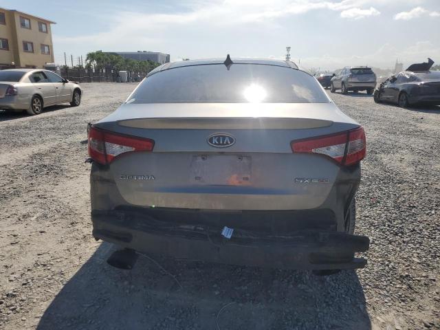 Photo 6 from auction – 2012 KIA OPTIMA SX with VIN 5XXGR4A63CG008594