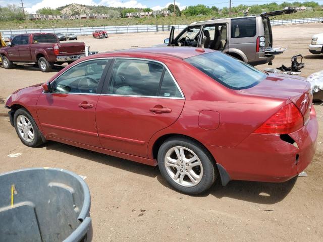 Photo 2 from auction – 2007 HONDA ACCORD EX with VIN 1HGCM56807A166407