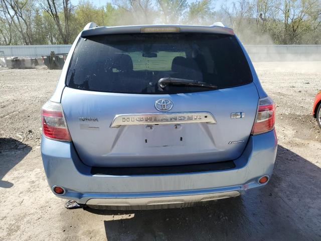 Photo 6 from auction – 2008 TOYOTA HIGHLANDER with VIN JTEEW44A082015267
