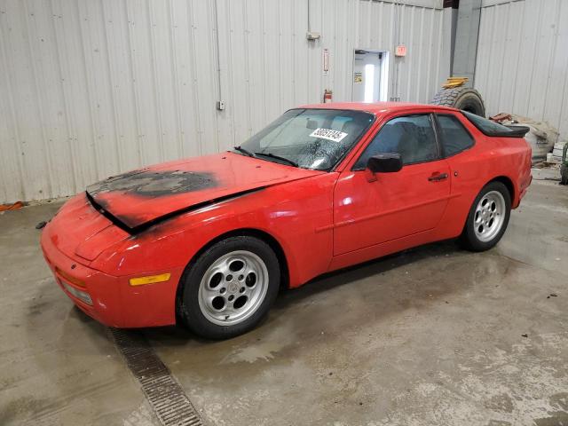 PORSCHE 944 1986 with VIN WP0AA0953GN151850 - Photo from auction