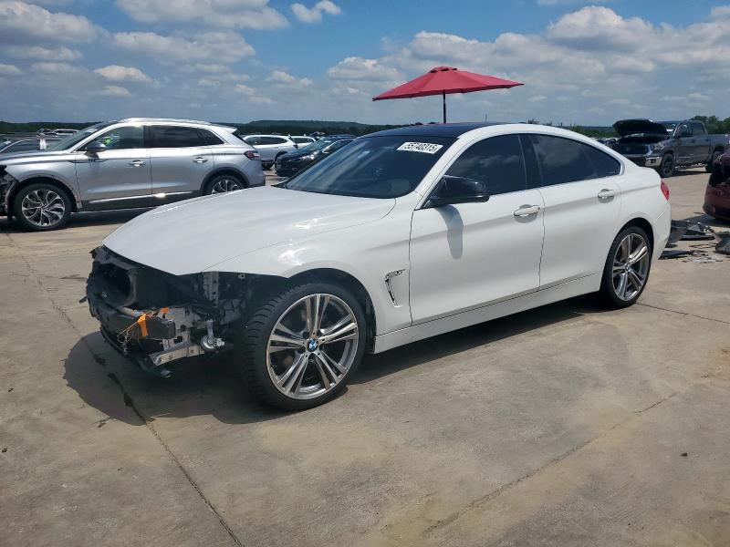 BMW 430I GRAN 2017 with VIN WBA4F7C36HG787972 - Photo from auction