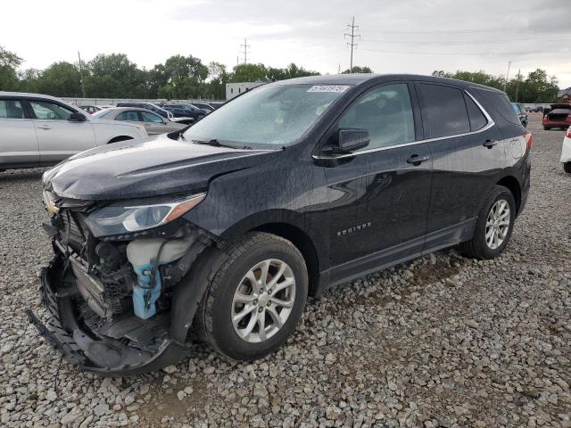 CHEVROLET EQUINOX LT 2018 with VIN 2GNAXJEV3J6110390 - Photo from auction