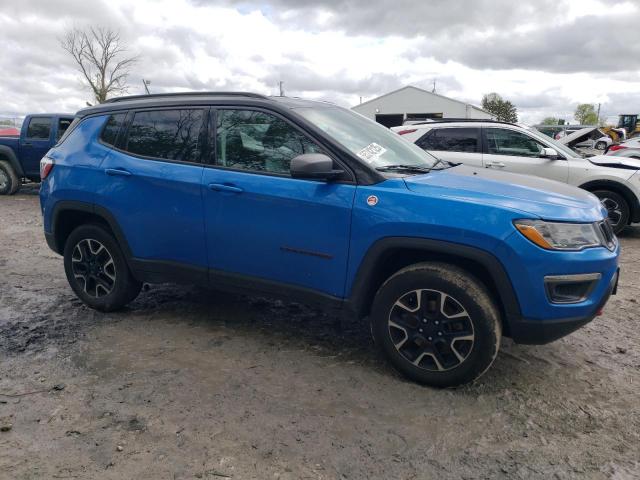 Photo 4 from auction – 2020 JEEP COMPASS TR with VIN 3C4NJDDB1LT126820