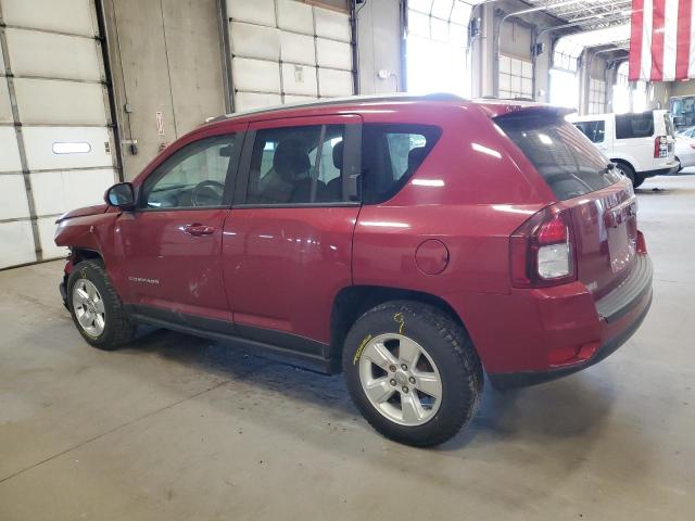 Photo 2 from auction – 2016 JEEP COMPASS LA with VIN 1C4NJCEA4GD715176