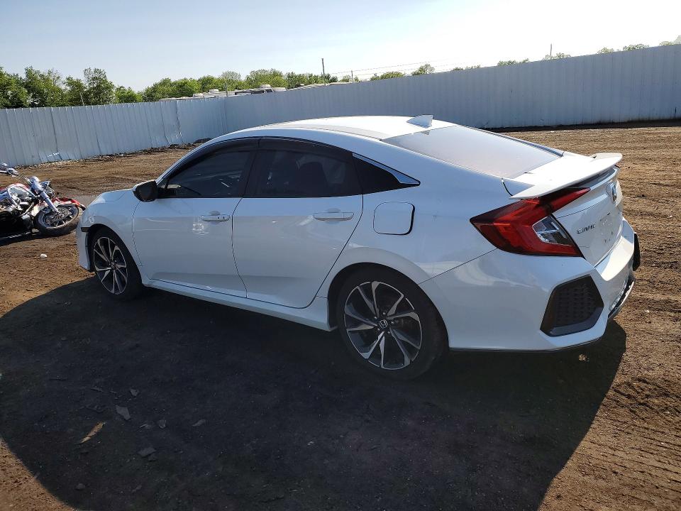 Photo 2 from auction – 2019 HONDA CIVIC with VIN 2HGFC1E5XKH705769