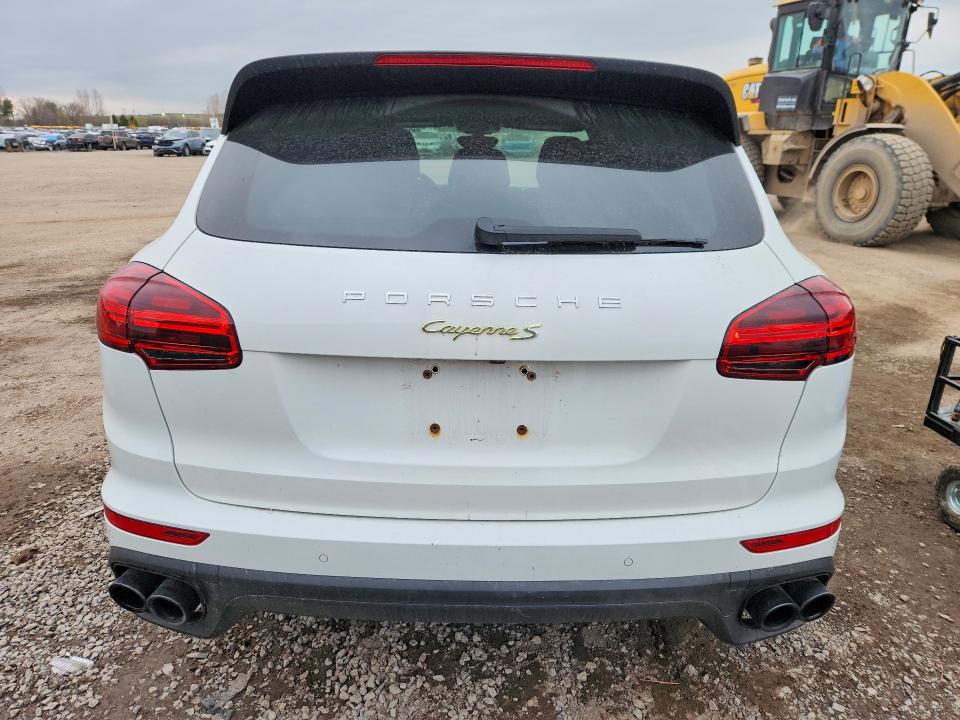 Photo 6 from auction – 2016 PORSCHE CAYENNE with VIN WP1AE2A2XGLA18224
