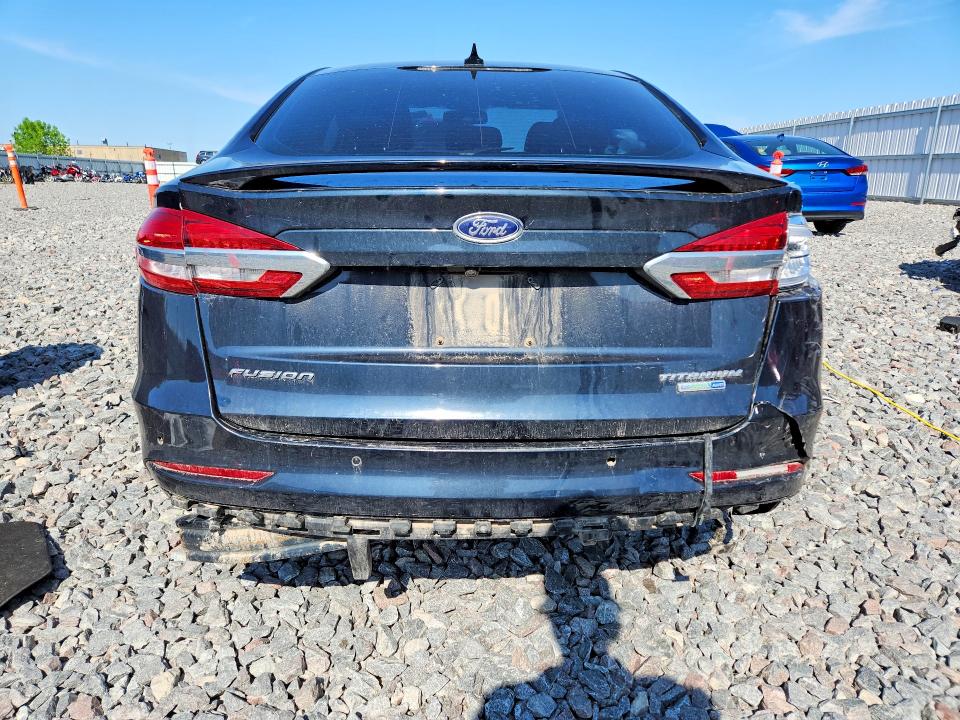 Photo 6 from auction – 2020 FORD FUSION with VIN 3FA6P0D91LR145718