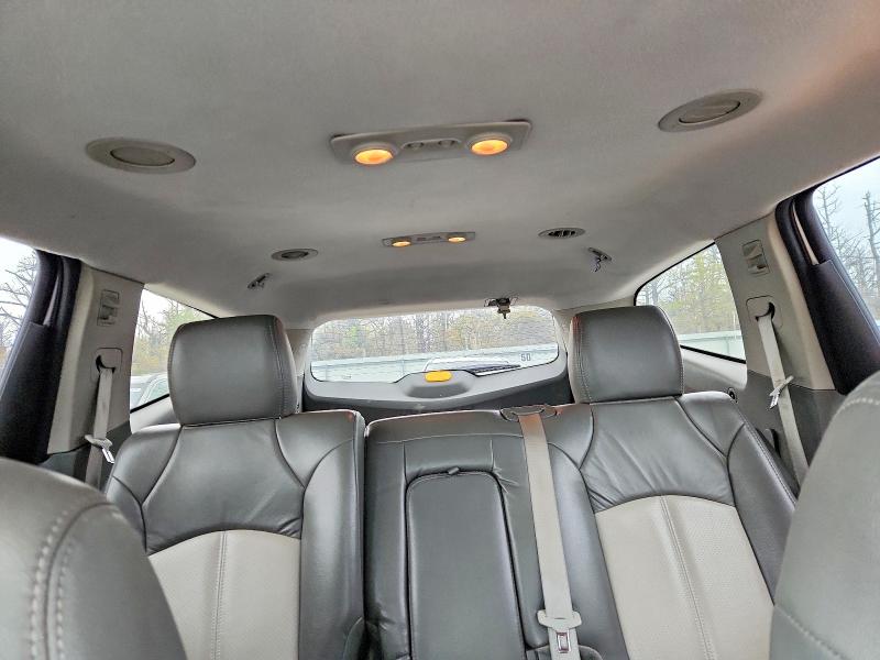 Photo 10 from auction – 2011 CHEVROLET TRAVERSE with VIN 1GNKVEED8BJ245667