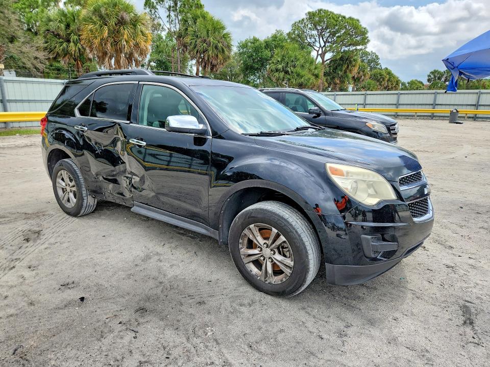 Photo 4 from auction – 2011 CHEVROLET EQUINOX with VIN 2CNALDEC9B6300941