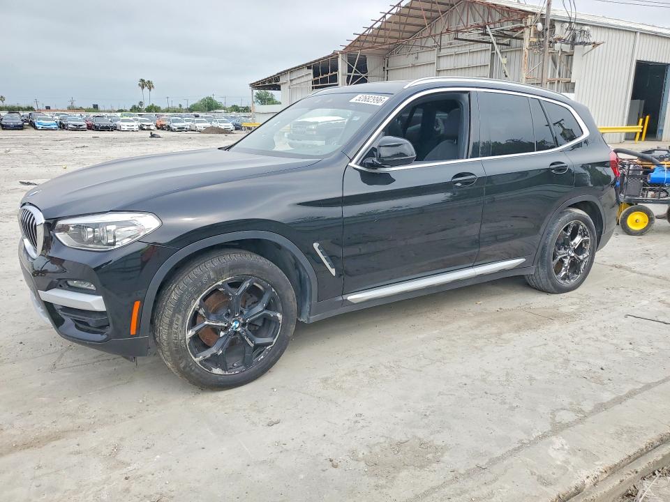Photo 1 from auction – 2021 BMW X3 with VIN 5UXTY3C0XM9F21474