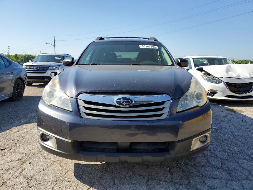 Photo 5 from auction – 2011 SUBARU OUTBACK with VIN 4S4BRBKC4B3344848