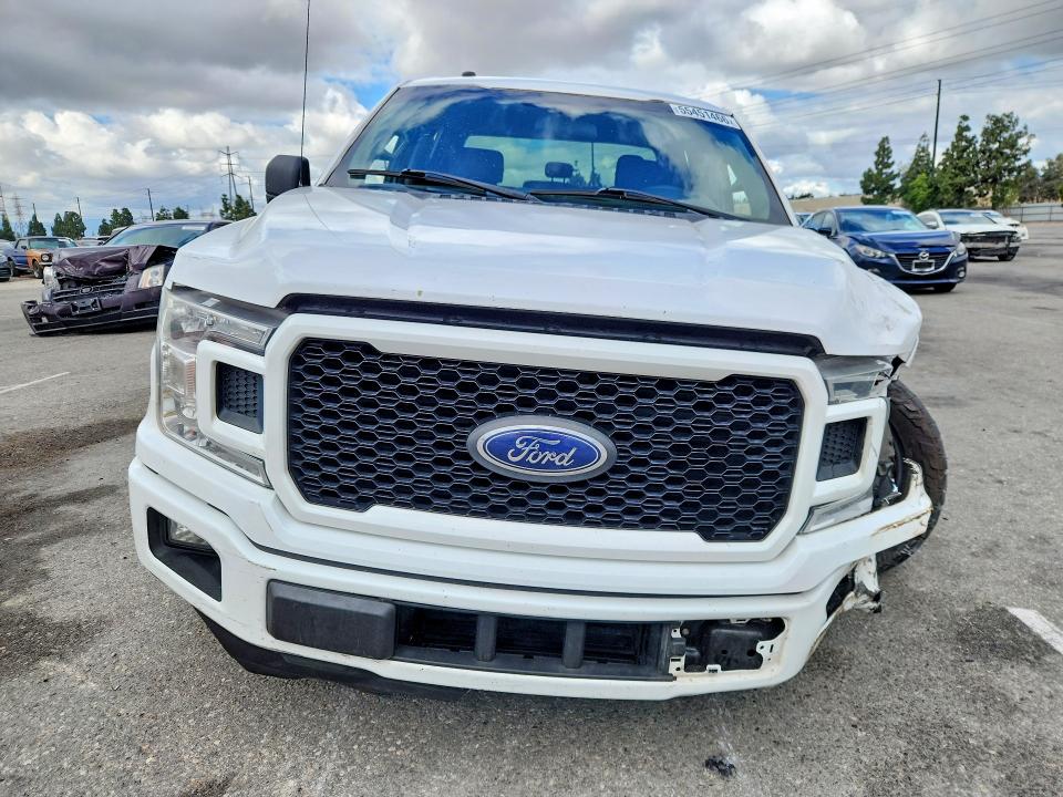 Photo 5 from auction – 2018 FORD F150 with VIN 1FTEW1CP7JKD03463