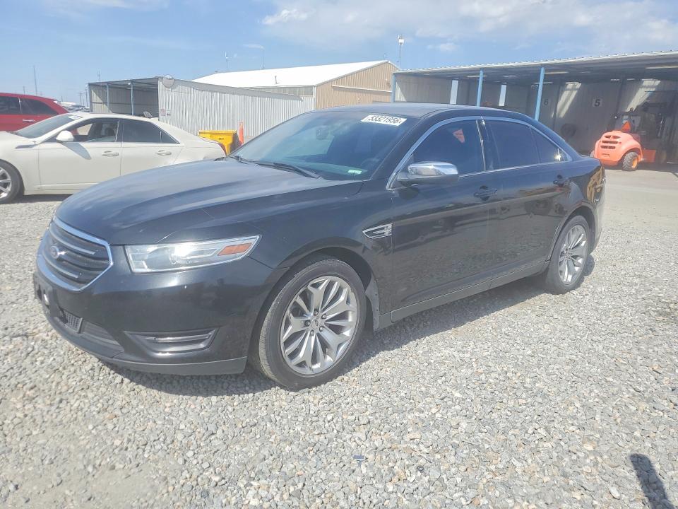 FORD TAURUS 2013 with VIN 1FAHP2F8XDG130989 - Photo from auction