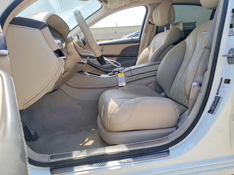 Photo 7 from auction – 2019 MERCEDES-BENZ S with VIN WDDUG8JB9KA433198