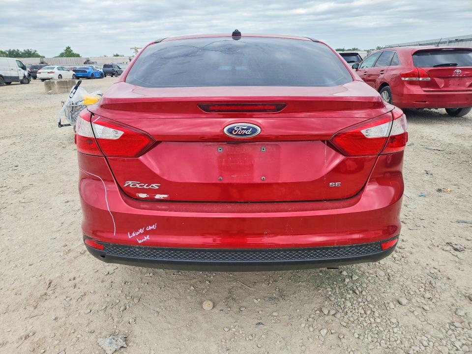 Photo 6 from auction – 2012 FORD FOCUS with VIN 1FAHP3F20CL347541