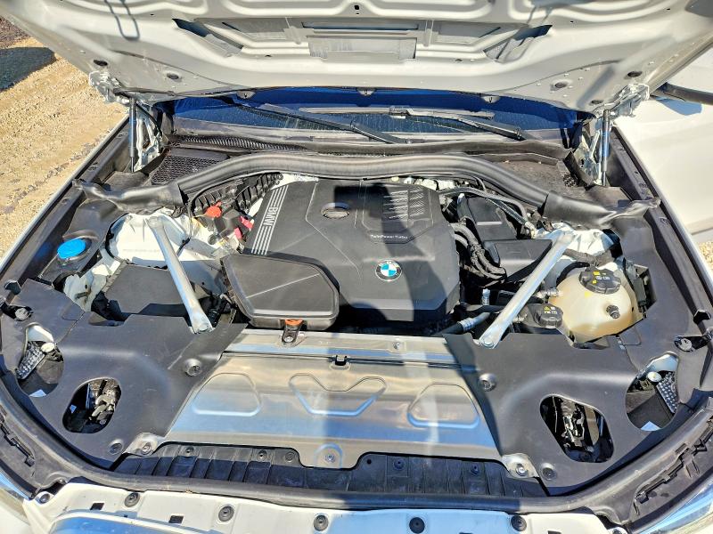 Photo 11 from auction – 2024 BMW X4 with VIN 5UX33DT09R9T74413