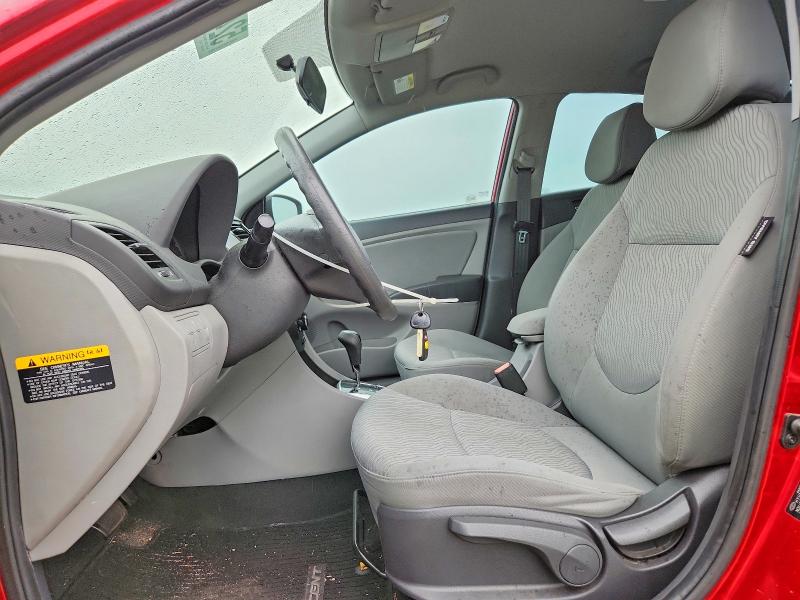 Photo 7 from auction – 2013 HYUNDAI ACCENT with VIN KMHCU4AE3DU404892
