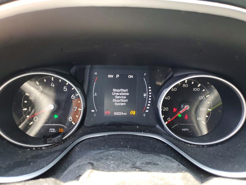 Photo 9 from auction – 2020 JEEP COMPASS with VIN 3C4NJDBB5LT149357