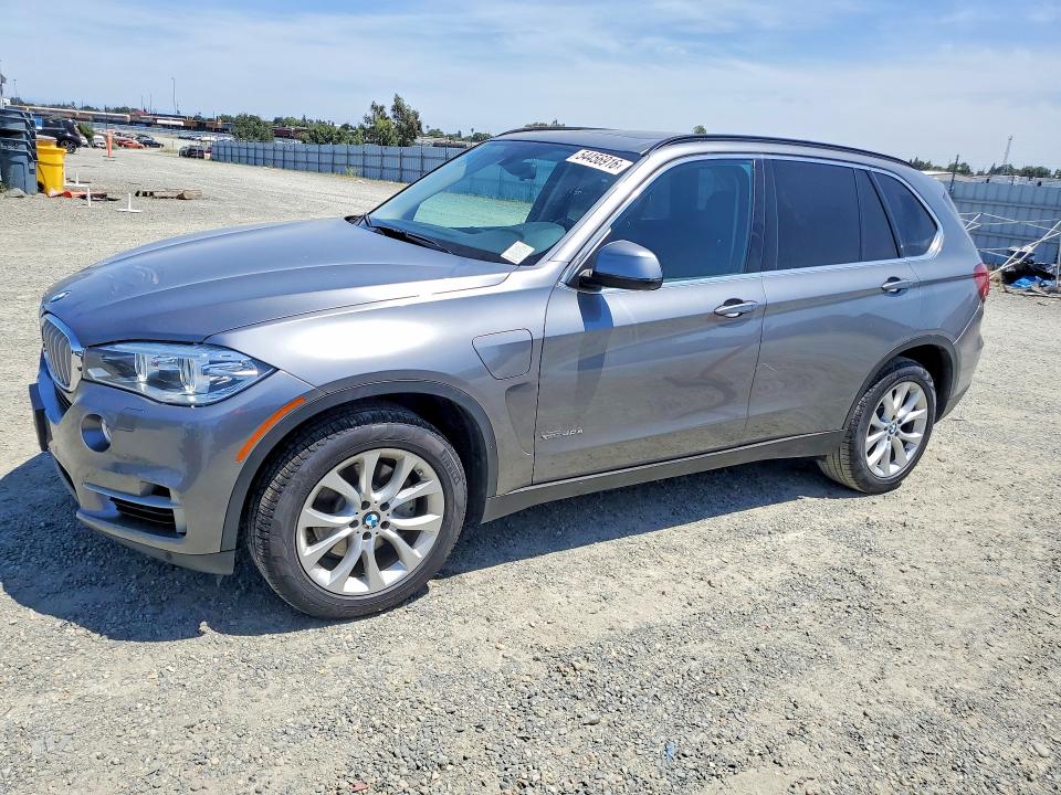 BMW X5 2016 с VIN 5UXKT0C52G0F75252 - Снимка от търг