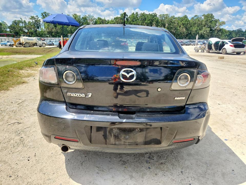 Photo 6 from auction – 2008 MAZDA 3 with VIN JM1BK32F881808768