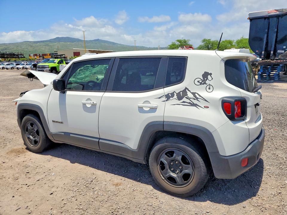 Photo 2 from auction – 2017 JEEP RENEGADE with VIN ZACCJAAB1HPE45109