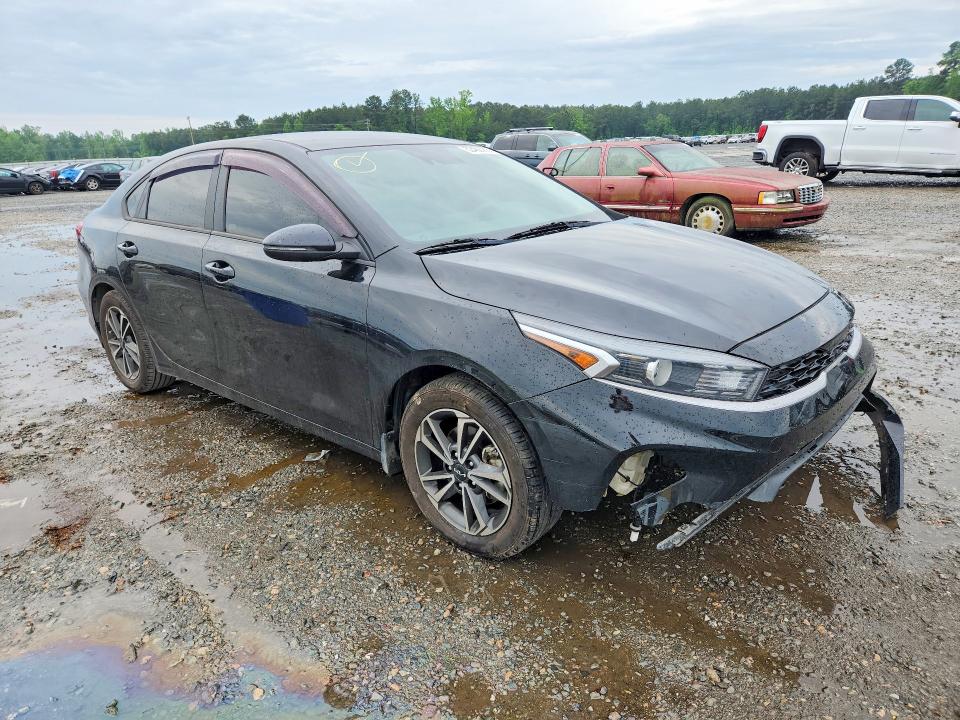 Photo 4 from auction – 2022 KIA FORTE with VIN 3KPF24ADXNE417363