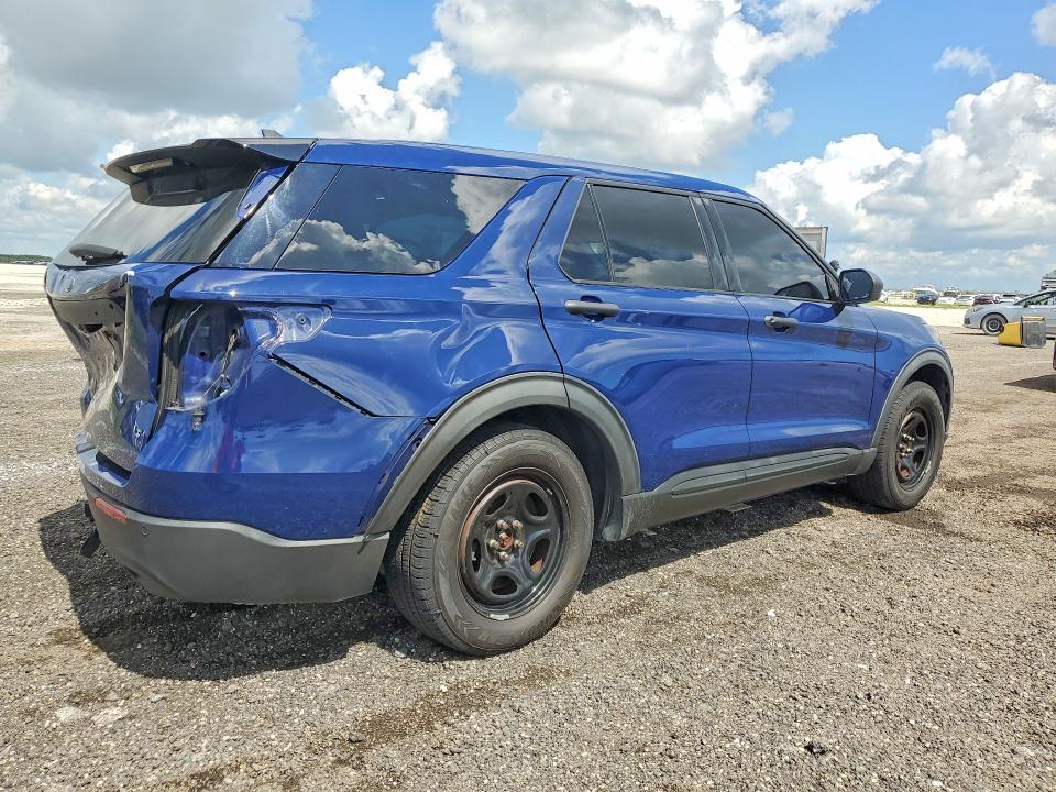 Photo 3 from auction – 2021 FORD EXPLORER with VIN 1FM5K8AC1MNA15750