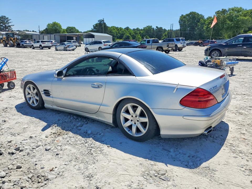 Photo 2 from auction – 2004 MERCEDES-BENZ SL-CLASS with VIN WDBSK75F13F049703