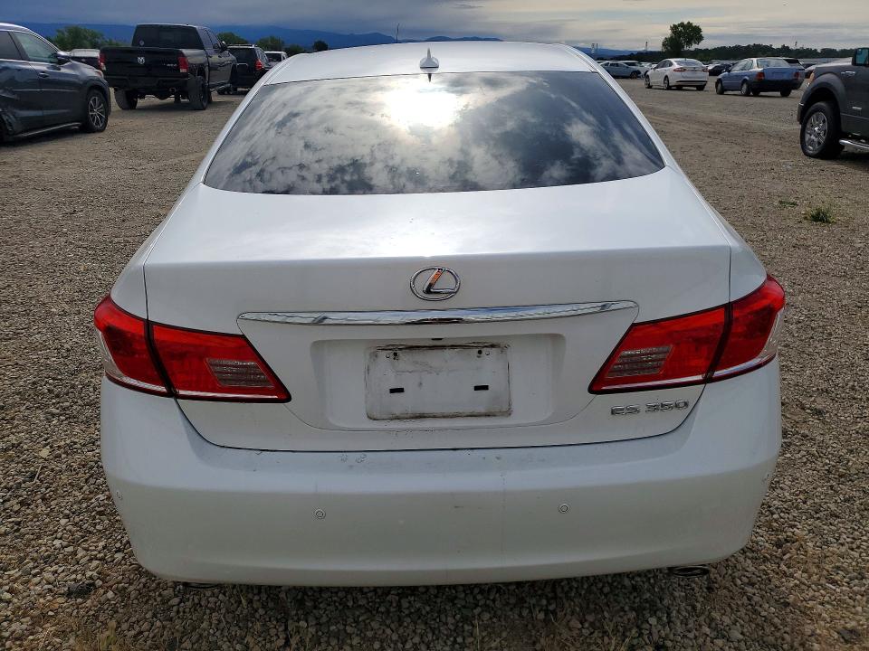 Photo 6 from auction – 2011 LEXUS ES with VIN JTHBK1EG3B2467384