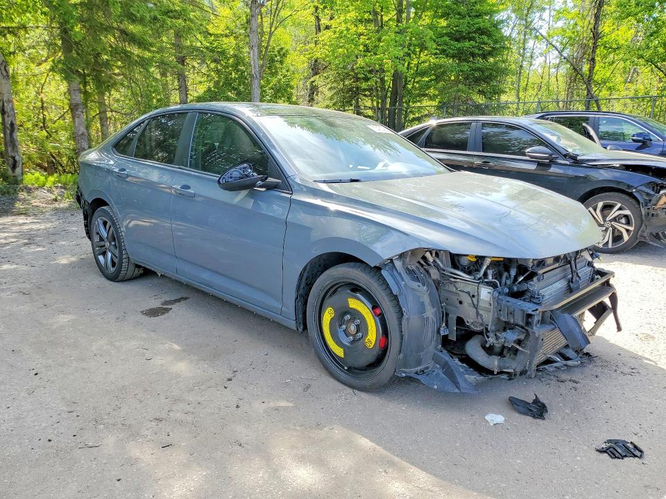 Photo 4 from auction – 2024 VOLKSWAGEN JETTA with VIN 3VW9T7BU8RM017398